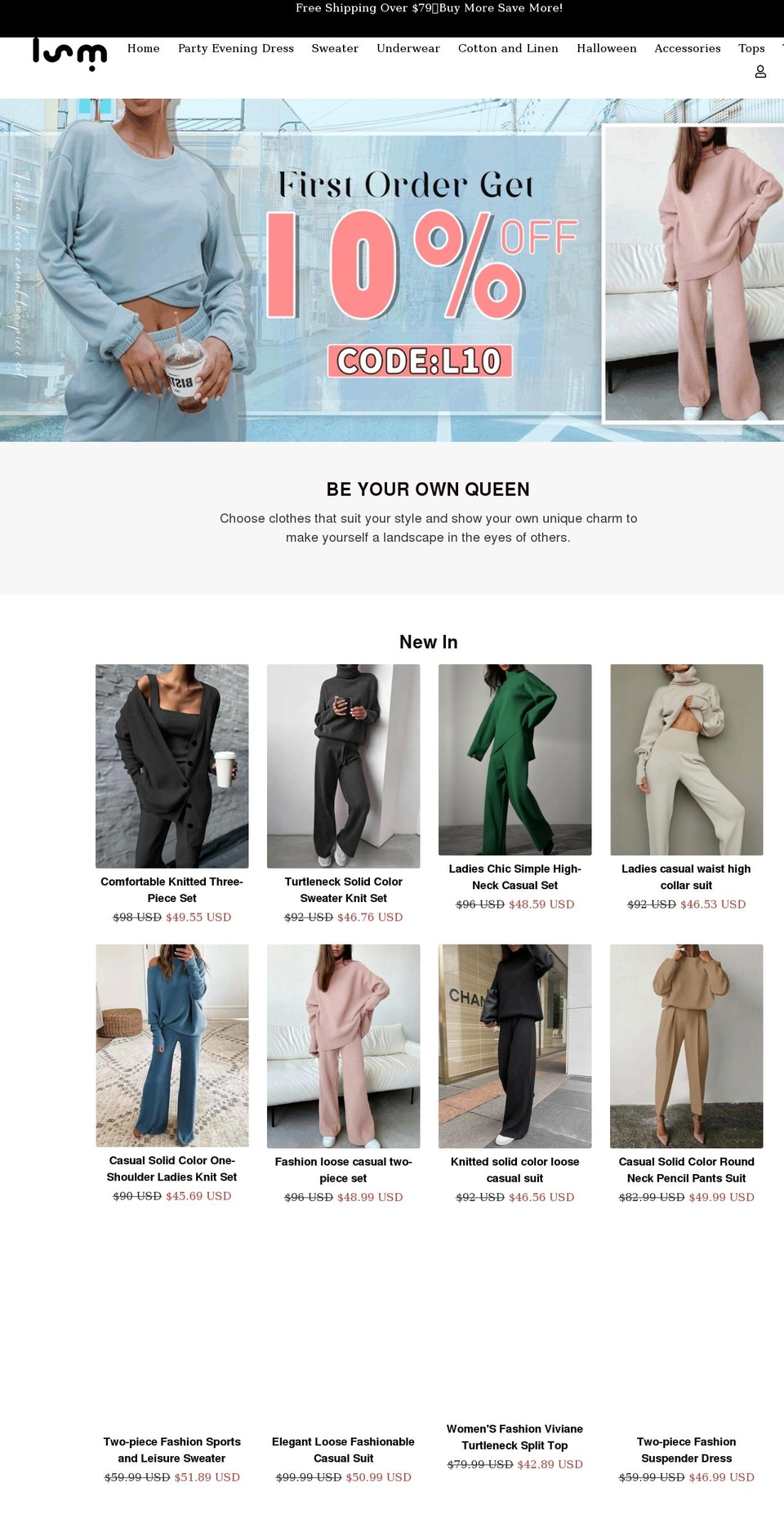 lsmculture.com shopify website screenshot
