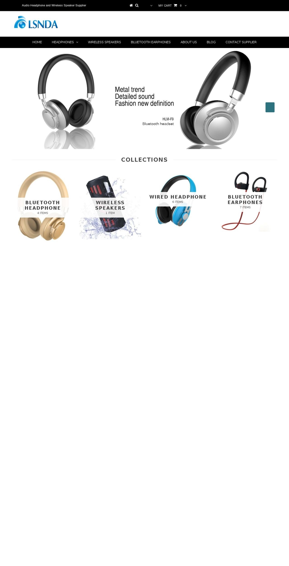lsnda.com shopify website screenshot