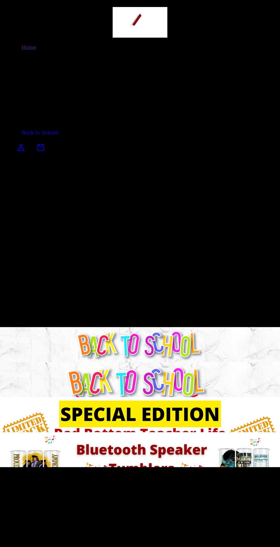 lspersonaltouch.com shopify website screenshot