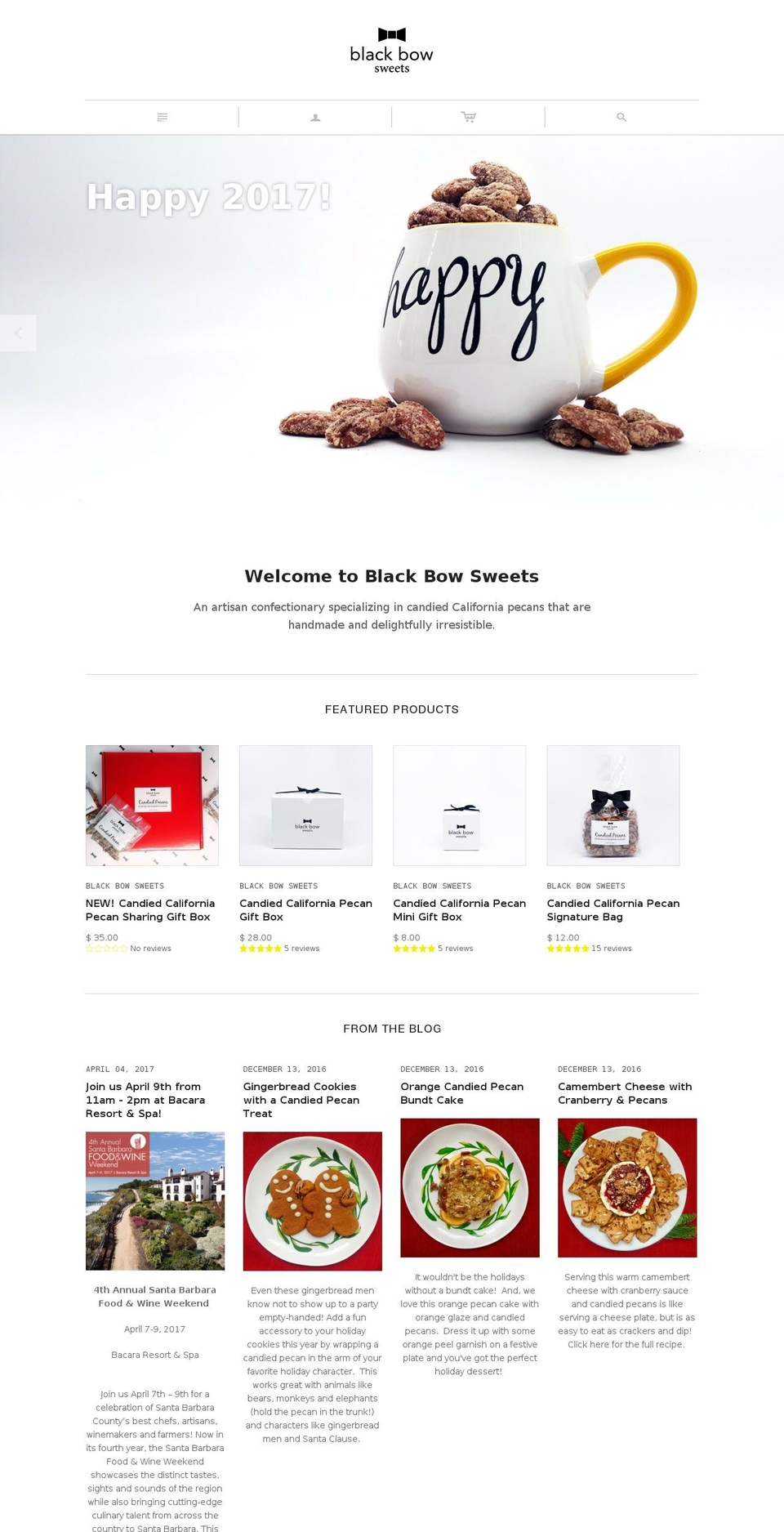 lsweets.com shopify website screenshot