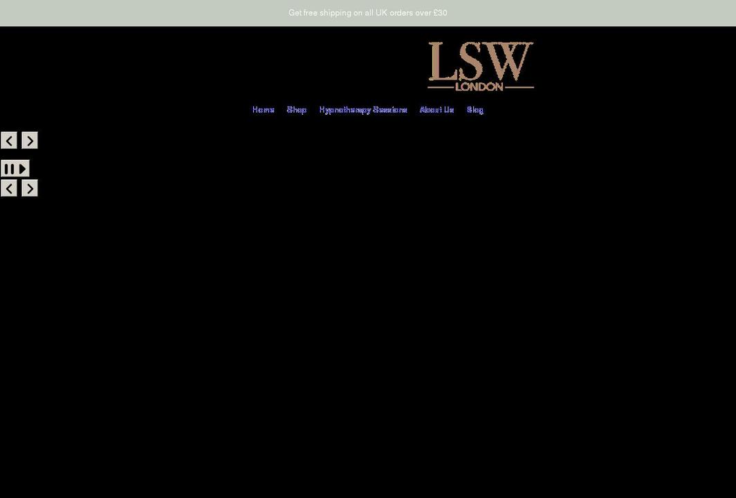 lswmindcards.com shopify website screenshot