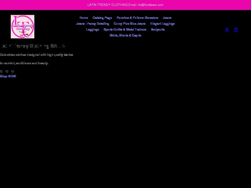 ltcottawa.com shopify website screenshot