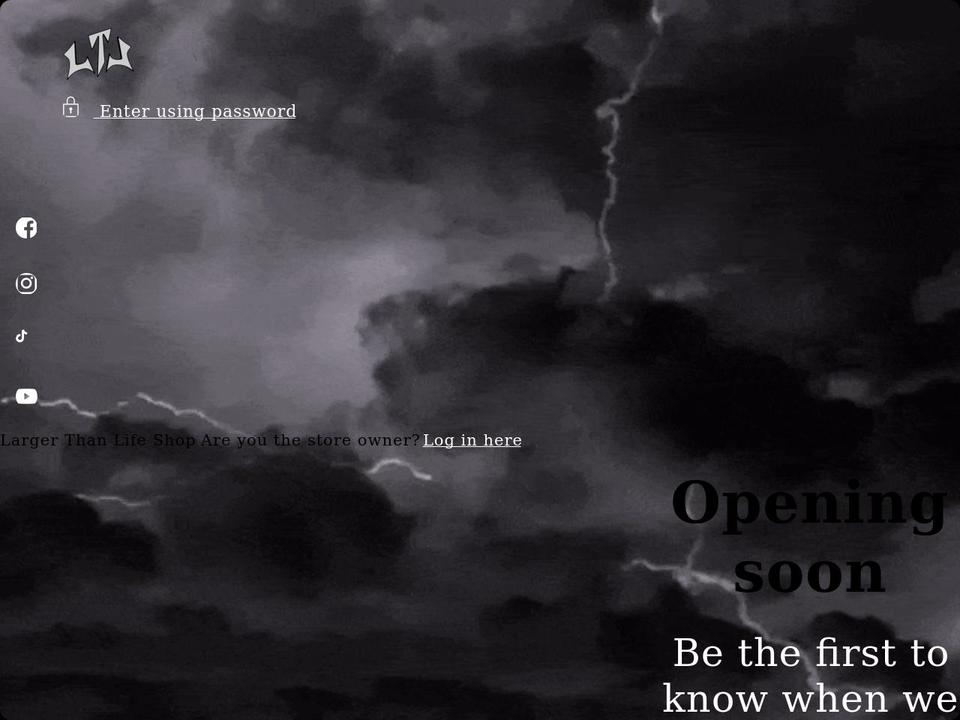 ltlapparel.com shopify website screenshot