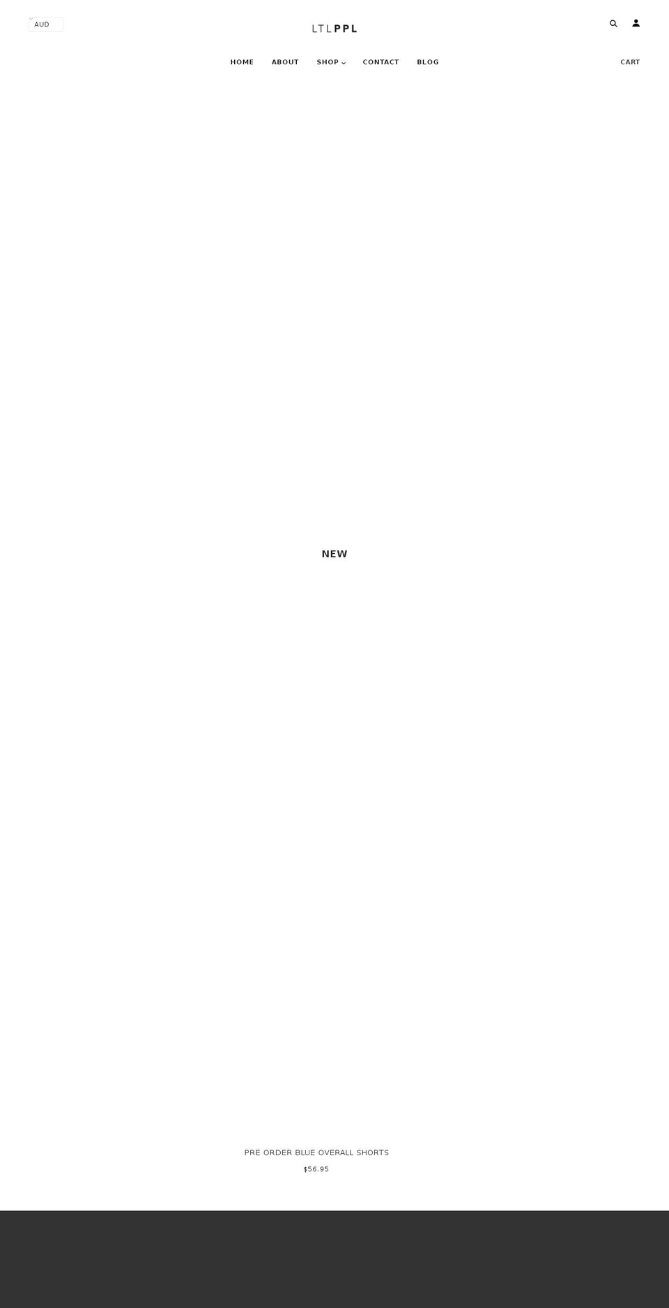ltlppl.com.au shopify website screenshot
