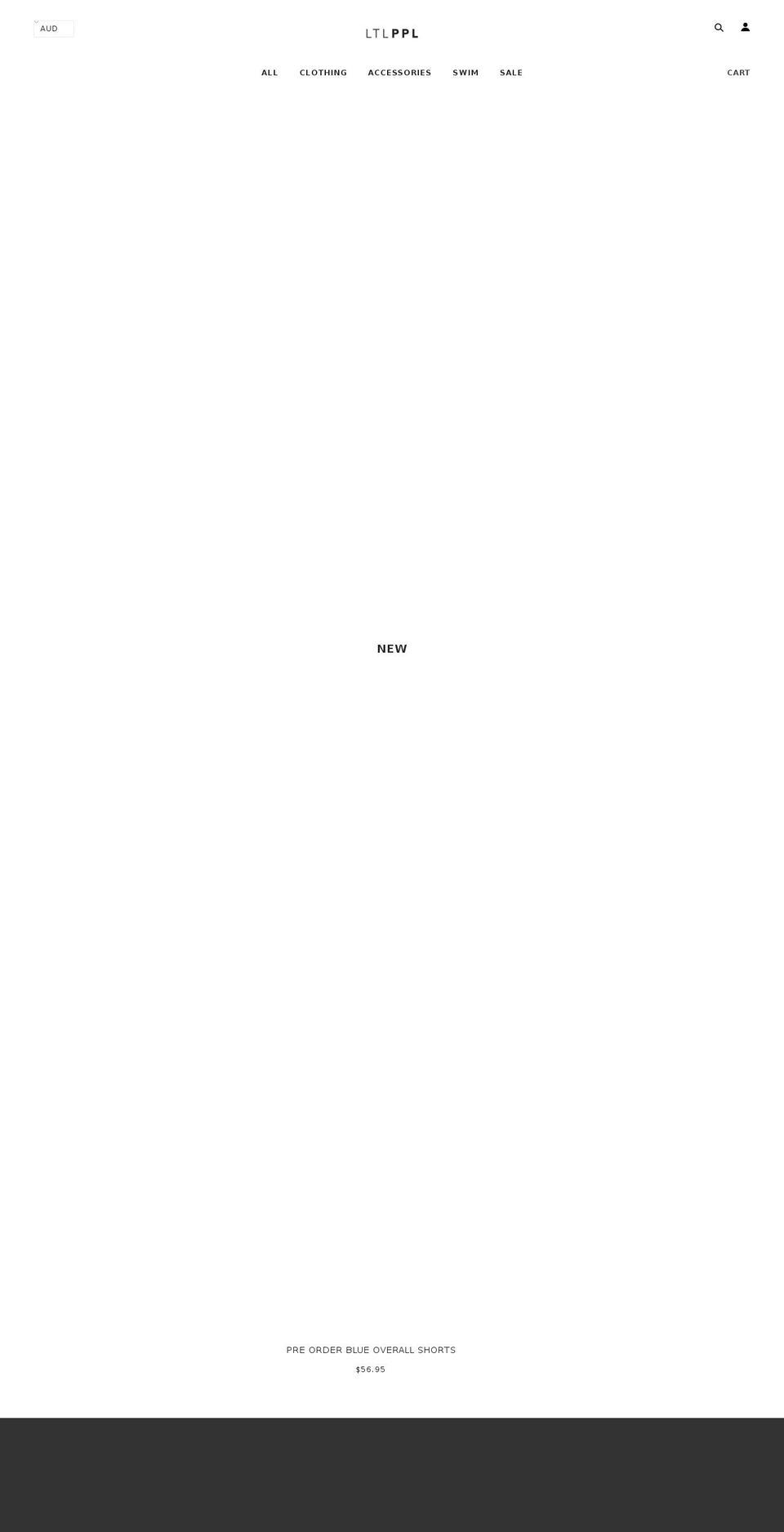 ltlppl.com — Shopify storefront screenshot