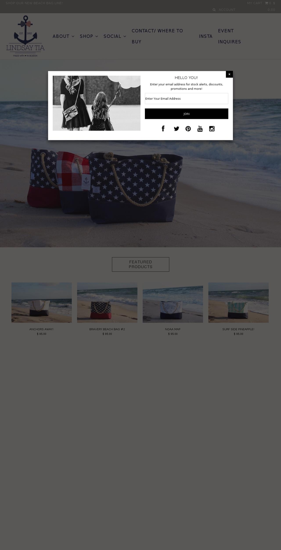 Copy of Icon Shopify theme site example ltluxes.com