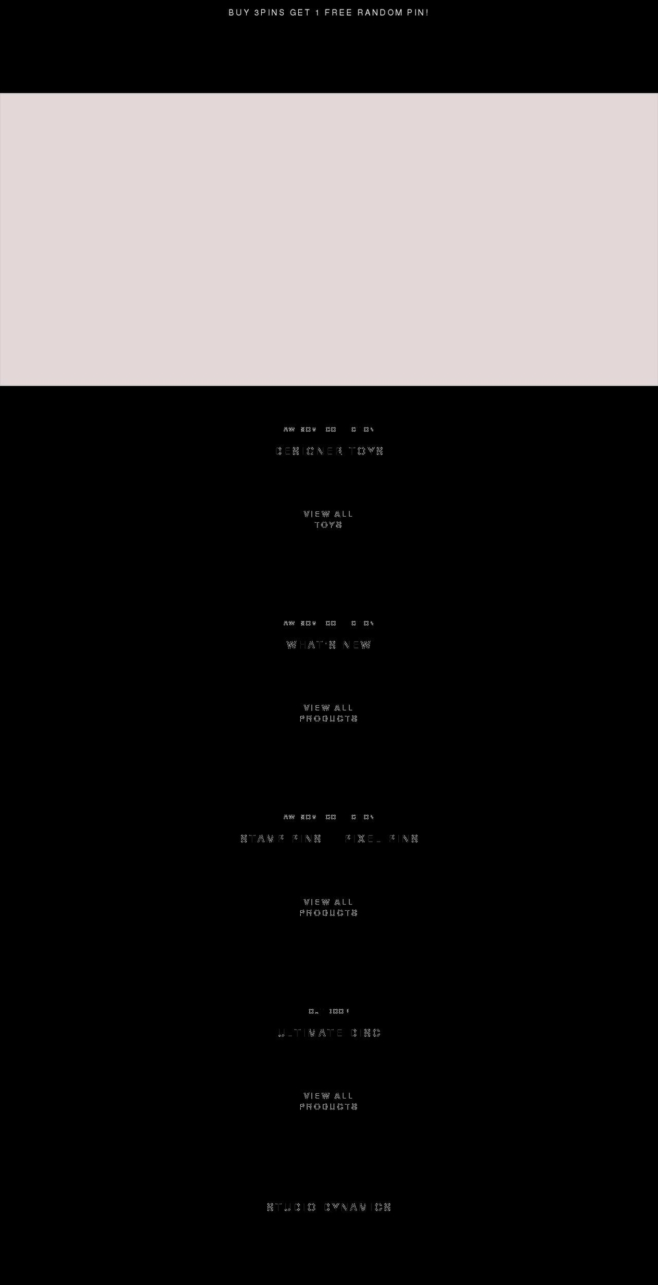 ltnc-studio.com shopify website screenshot