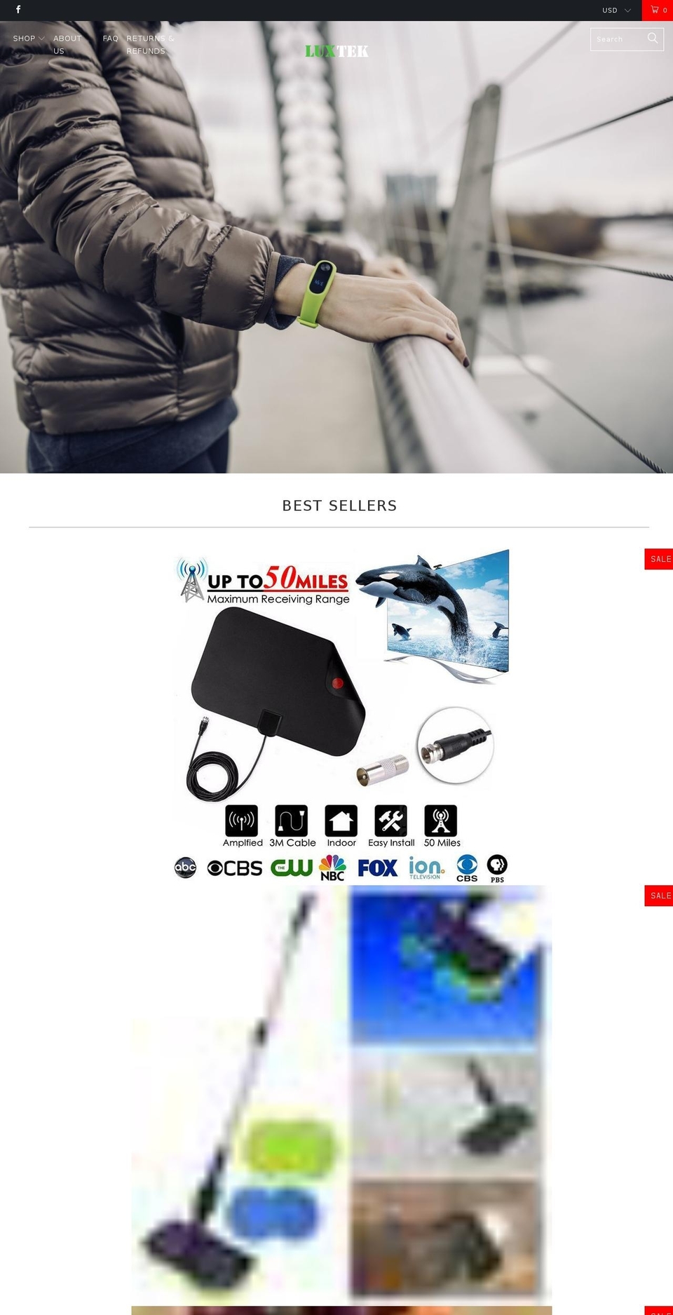 ltpro.net shopify website screenshot