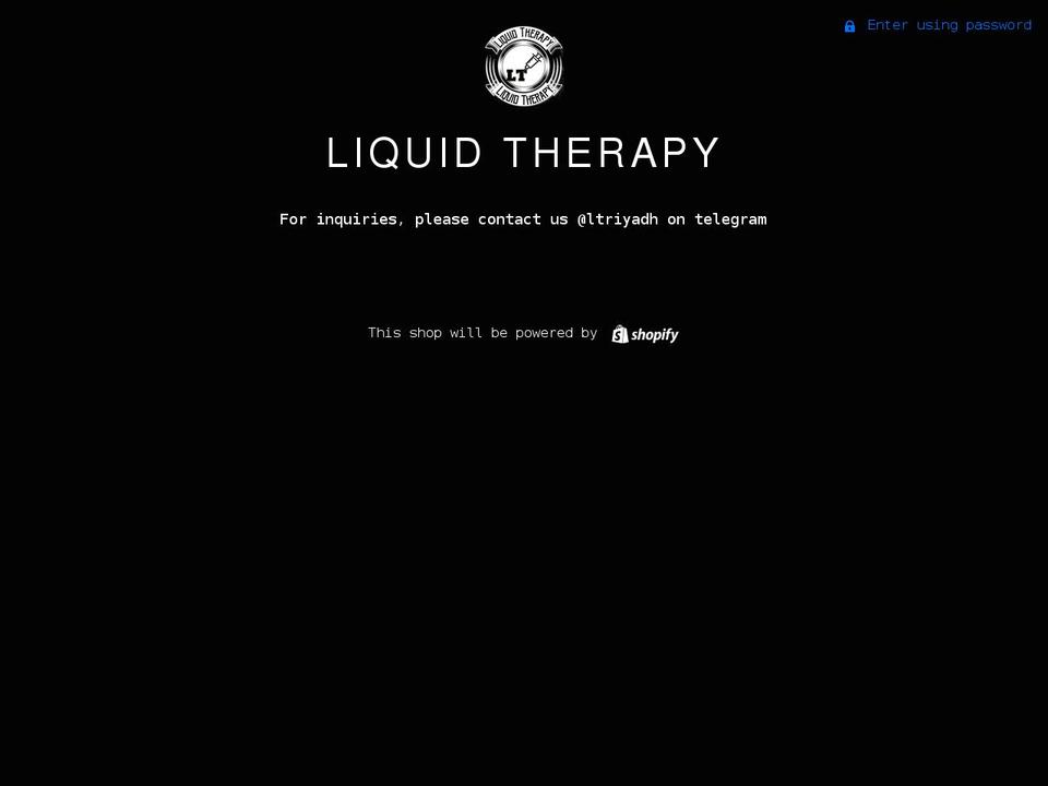 ltriyadh.com shopify website screenshot