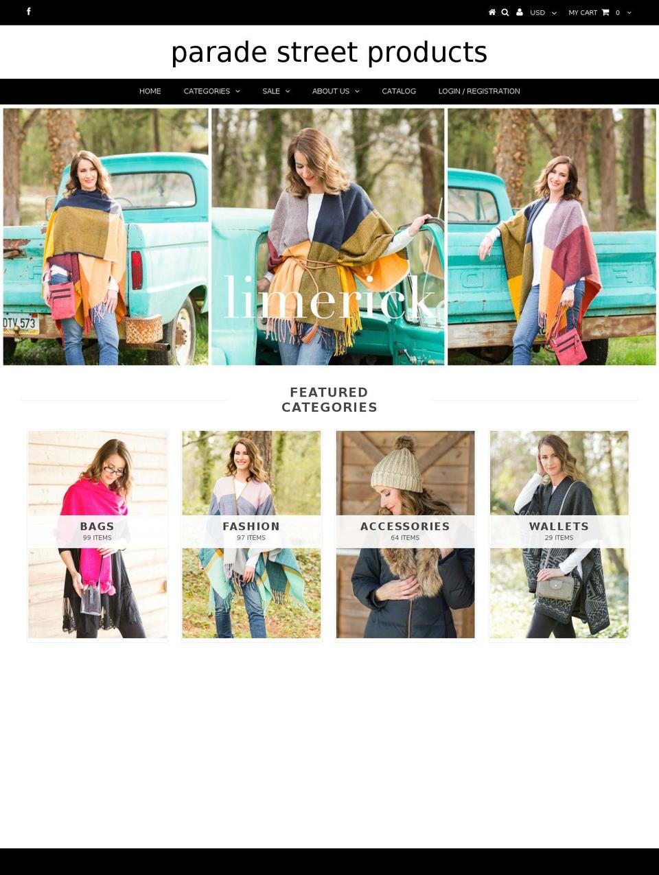 ltvwholesale.com — Shopify storefront screenshot