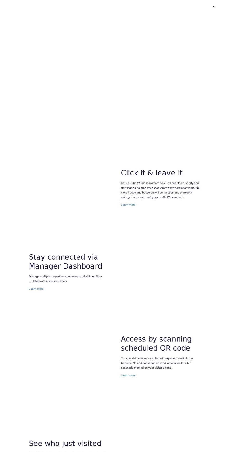 lubn.com shopify website screenshot