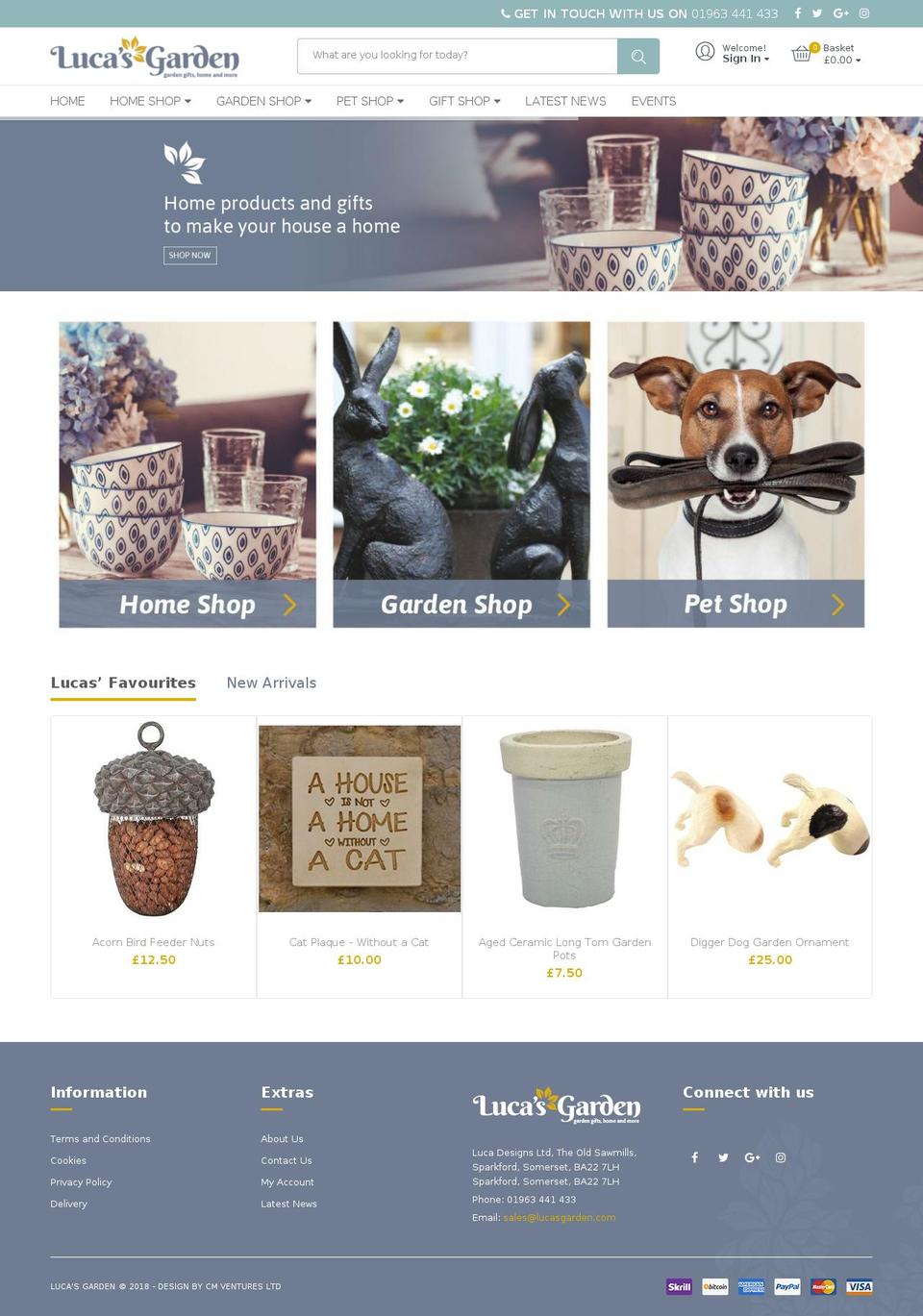 shopier-source-drag-drop-v3-7-0 Shopify theme site example lucasgarden.com