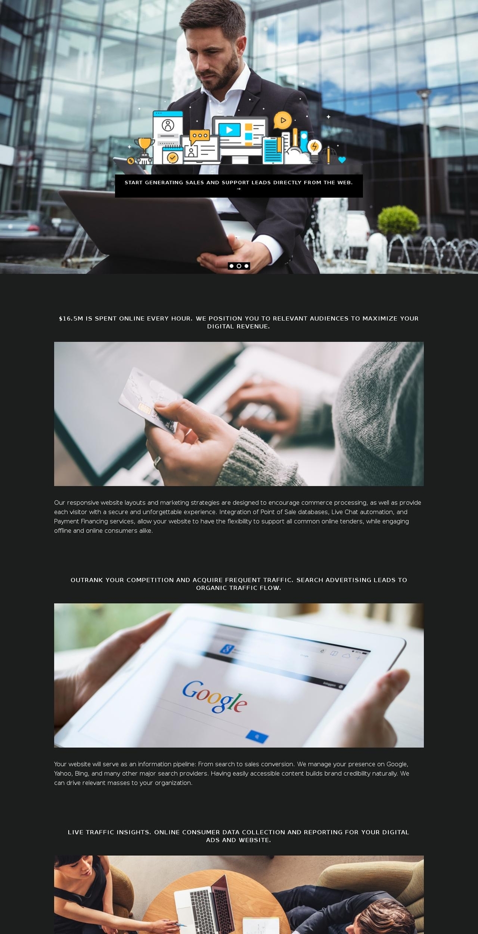 lucaslayouts.com — Shopify storefront screenshot
