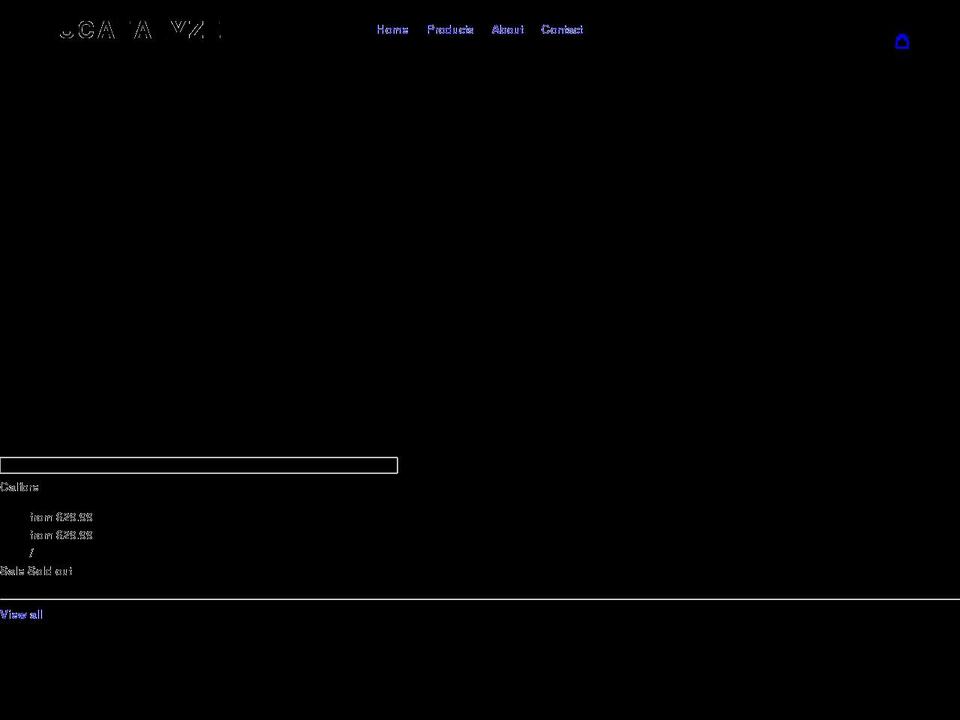 lucatalyze.com shopify website screenshot