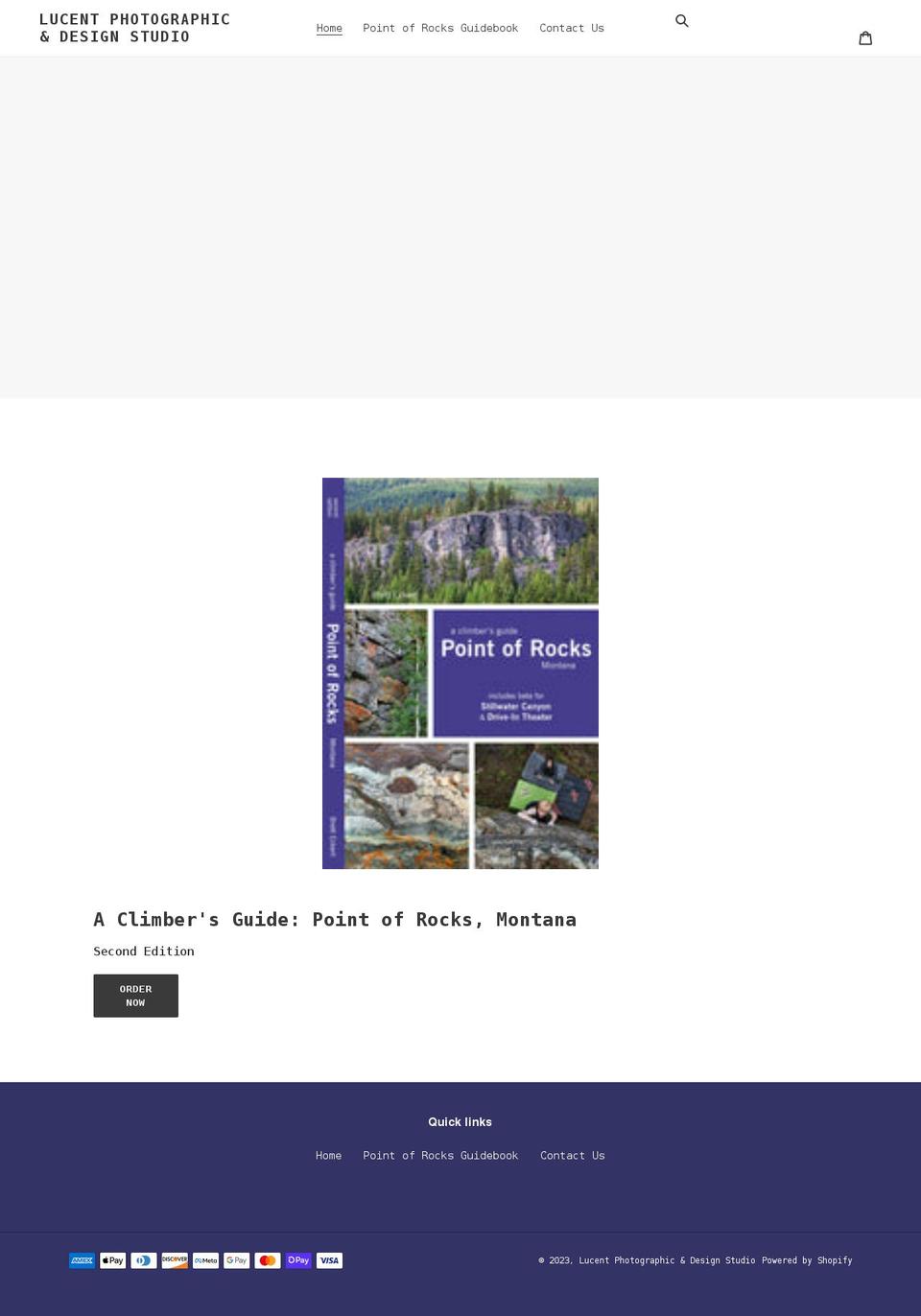 lucentpds.com shopify website screenshot
