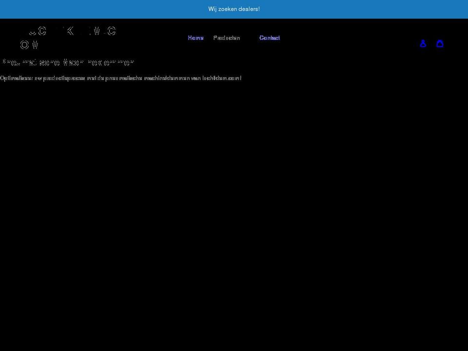 luchtklem.com shopify website screenshot