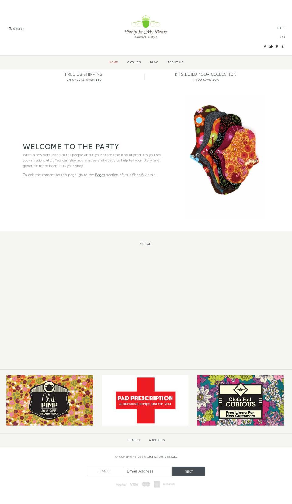 luci-daum-design.myshopify.com shopify website screenshot