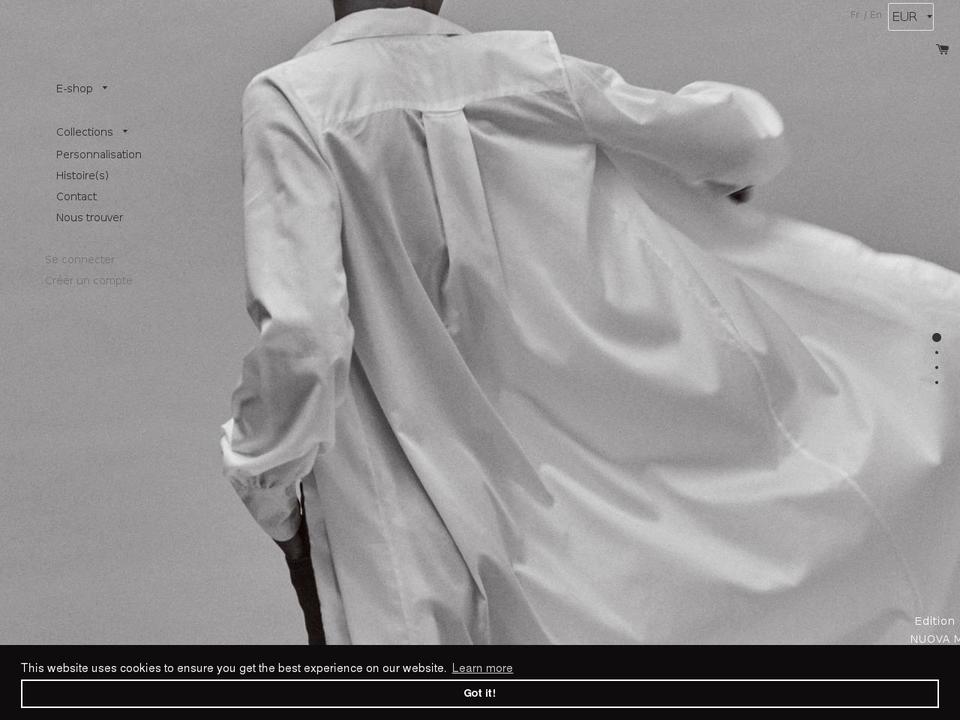 Copy of dada Traduit 18\/11 Shopify theme site example lucile-roy.com