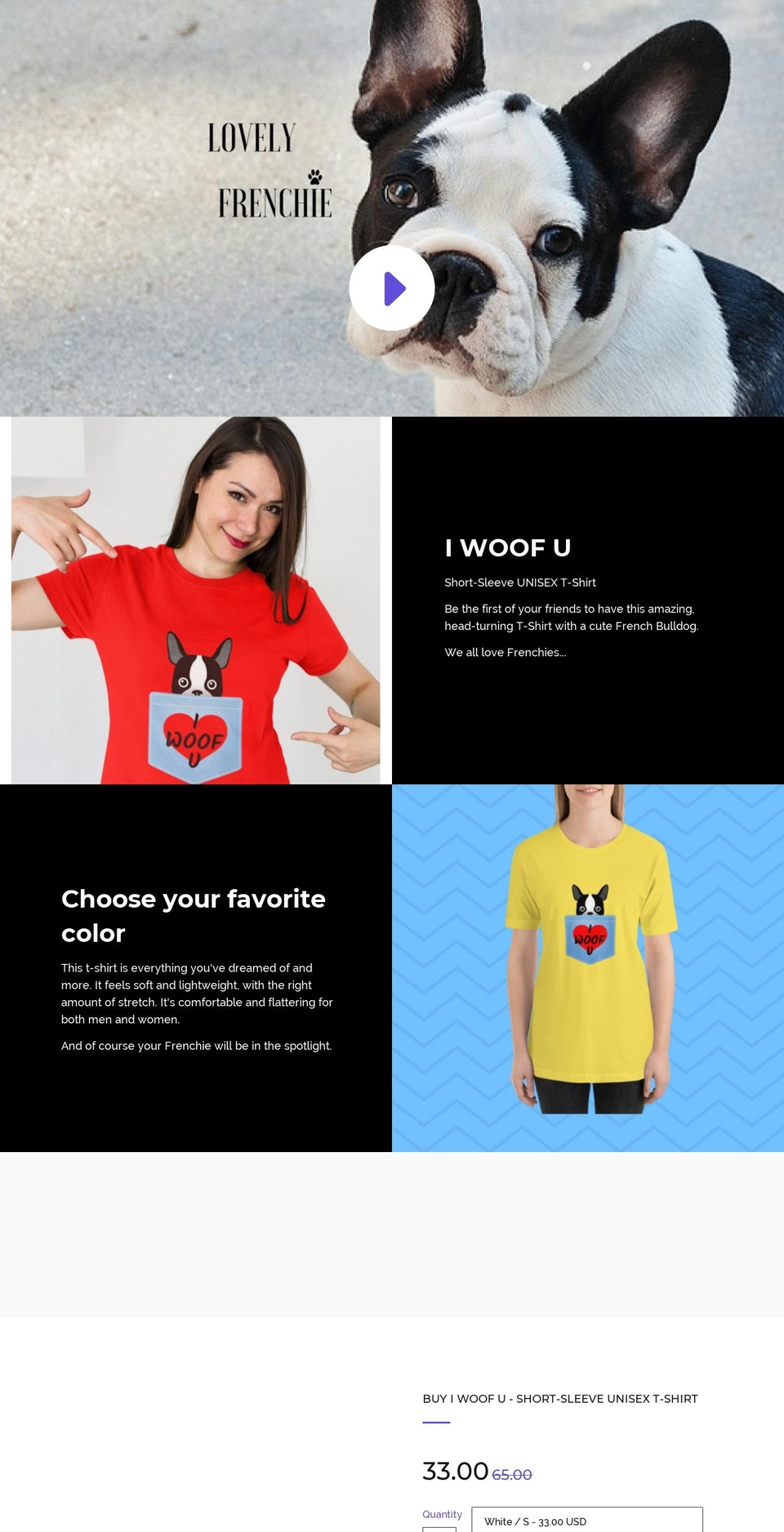 lucky1shop.com — Shopify storefront screenshot