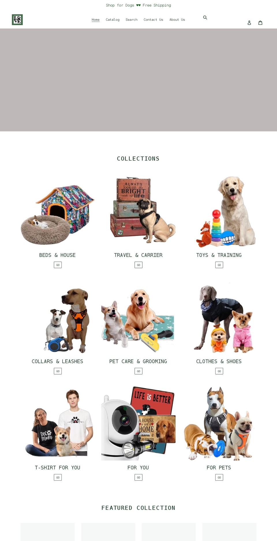 luckybence.com shopify website screenshot