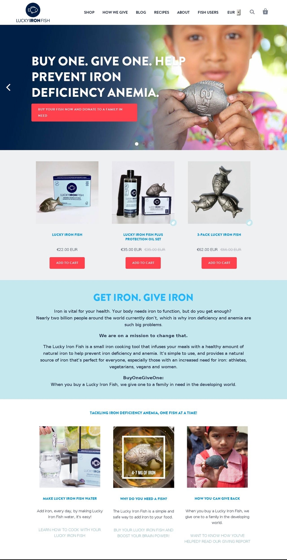 Copy of Startup-GB-09-04-17 Shopify theme site example luckyironfish.com