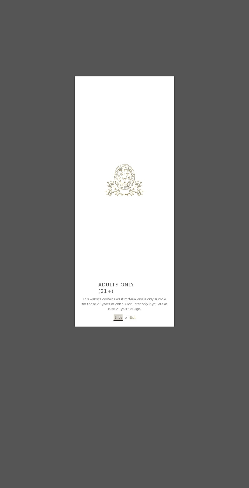luckylionpdx.com — Shopify storefront screenshot