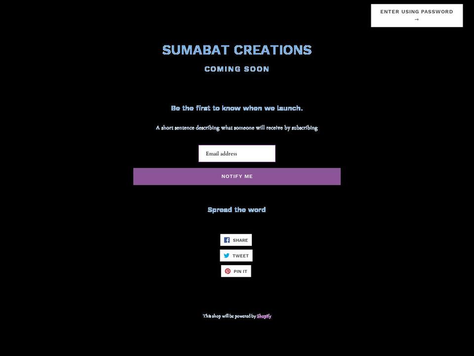 luckypurple.com — Shopify storefront screenshot