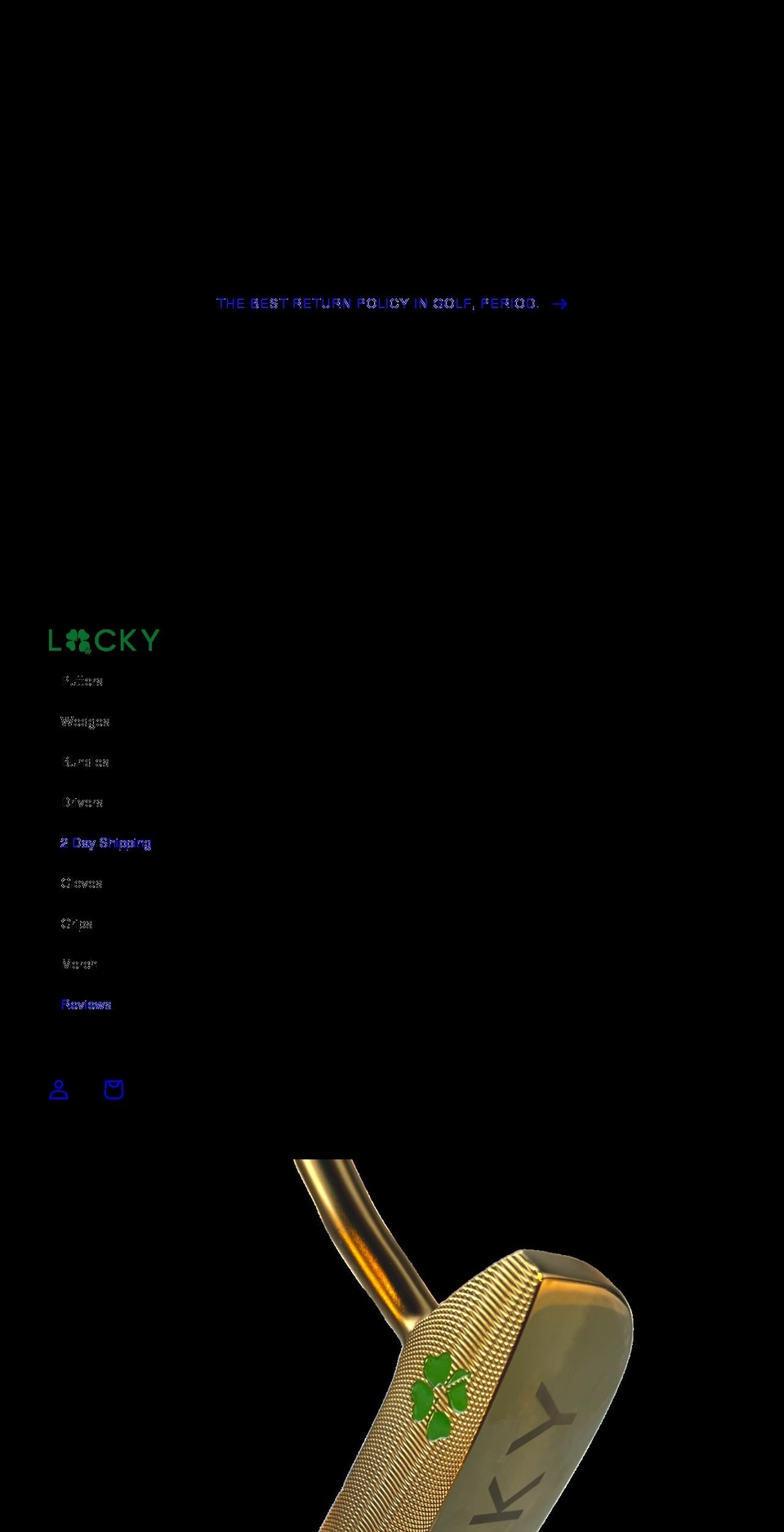 New Main Site Shopify theme site example luckywedges.com