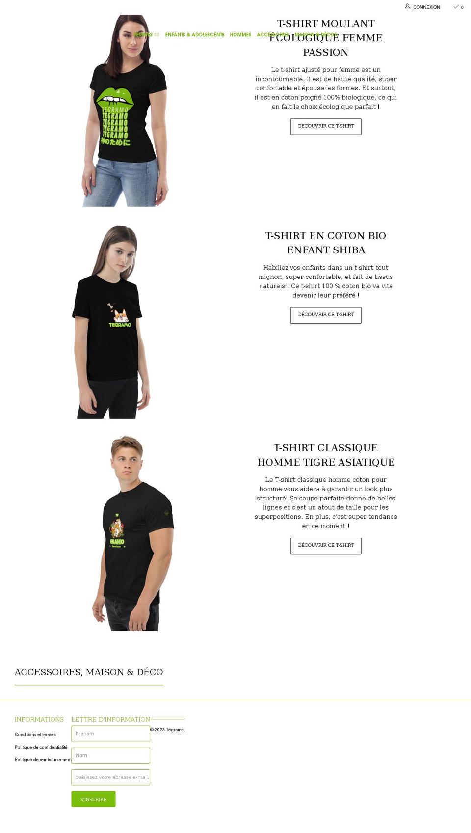 lucmarket.com shopify website screenshot