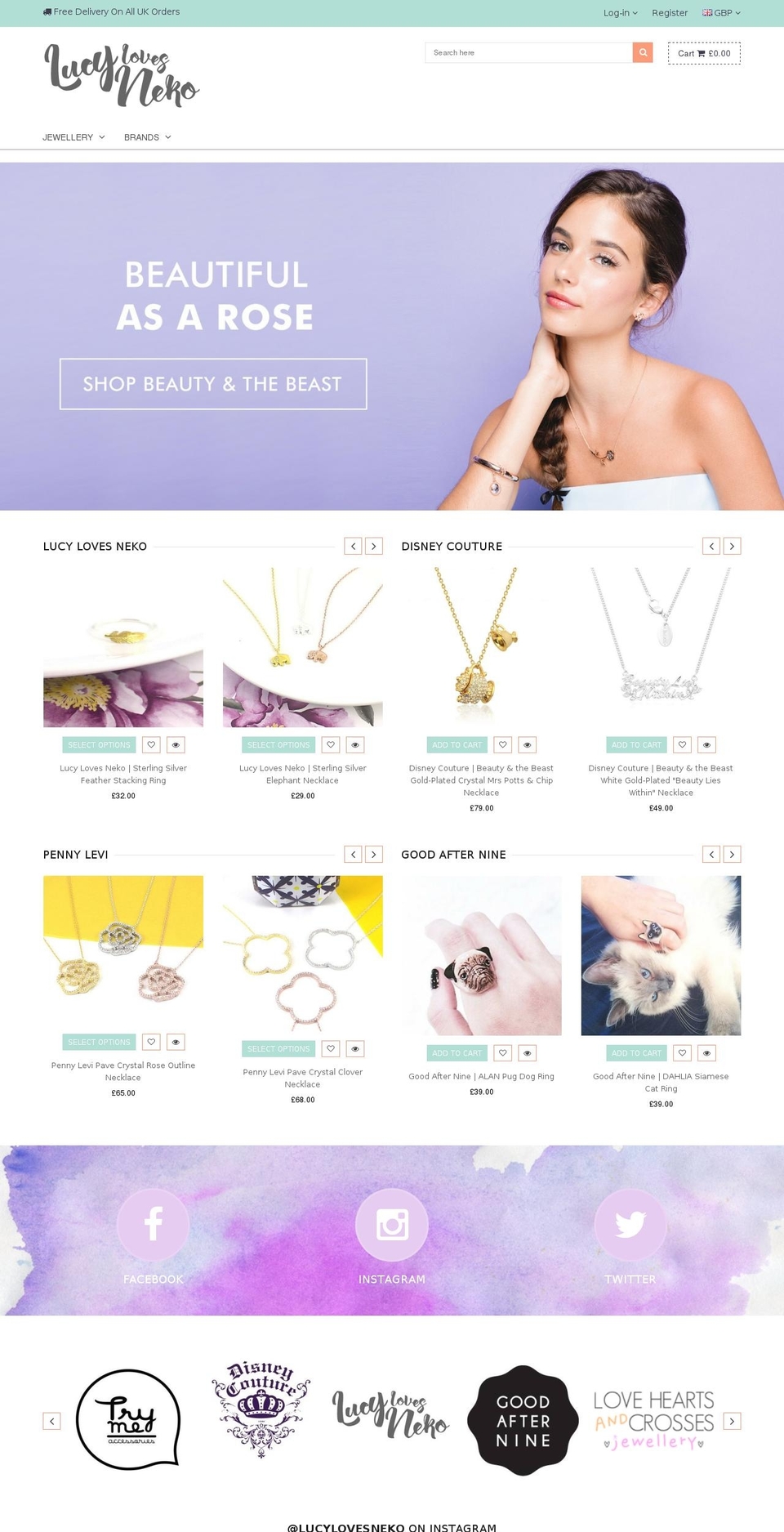 rt-queen-v1-0-5 Shopify theme site example lucylovesneko.com