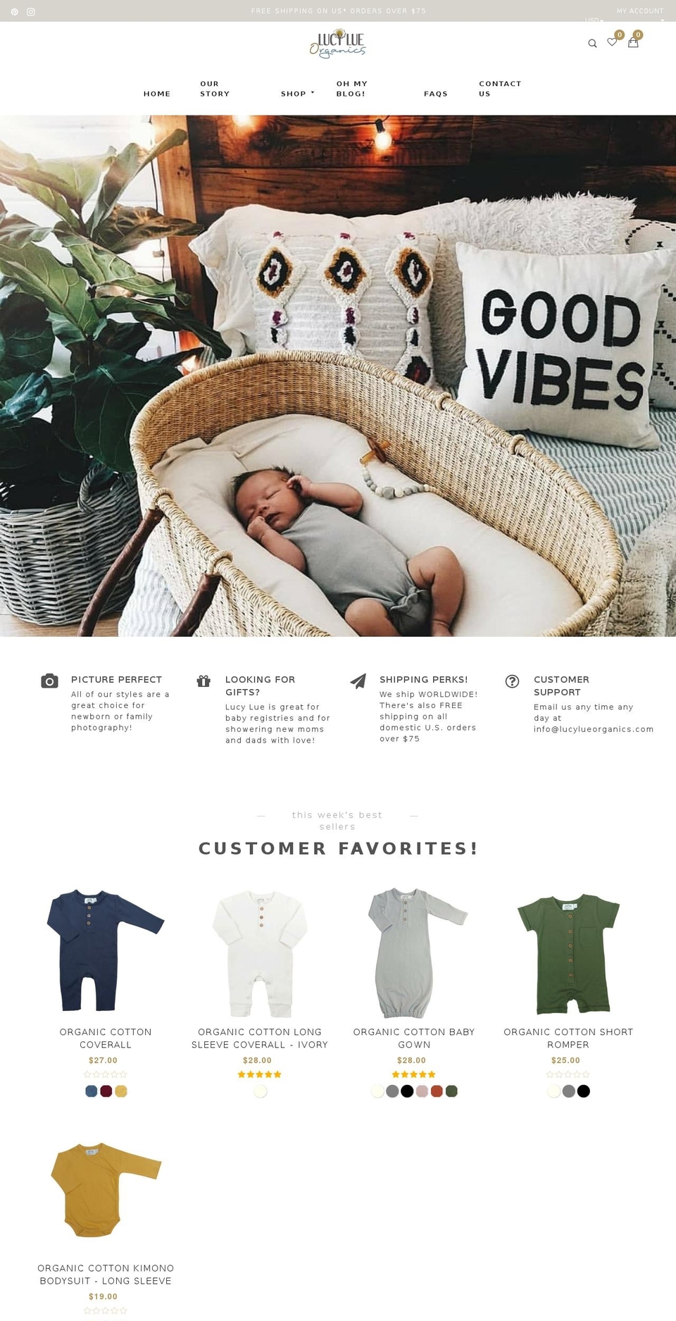 gemini-fashion01-v1-2-2 Shopify theme site example lucylueorganics.com