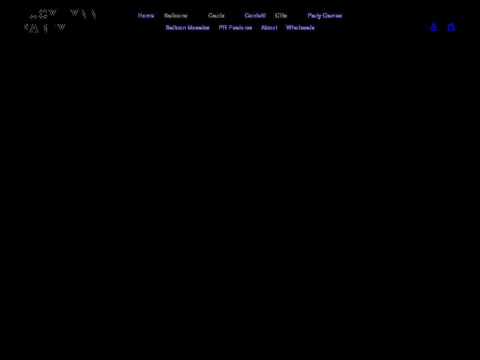 lucylynnparty.com shopify website screenshot
