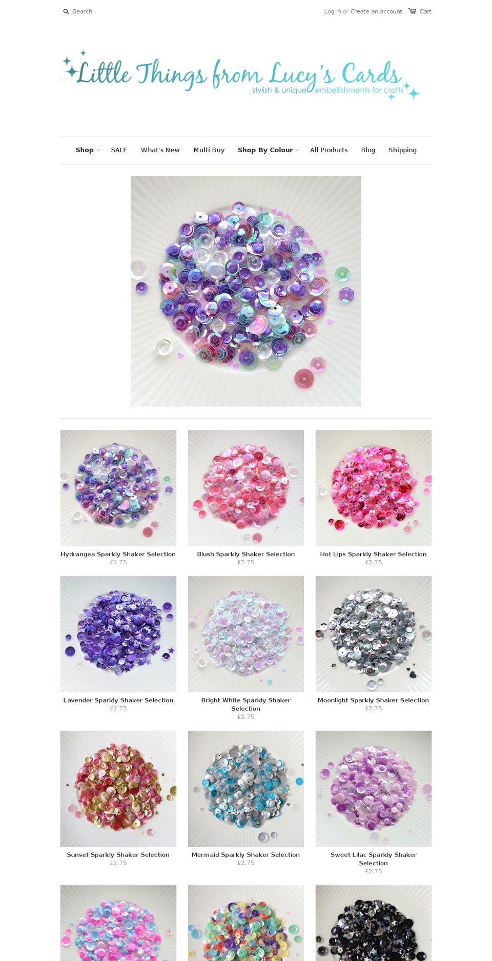 lucys-shop.com shopify website screenshot