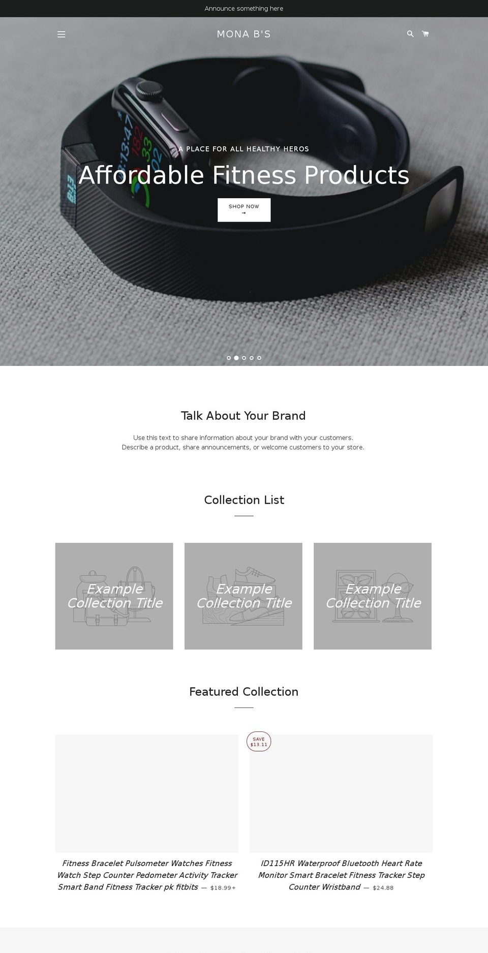 lucysfinerthings.com — Shopify storefront screenshot