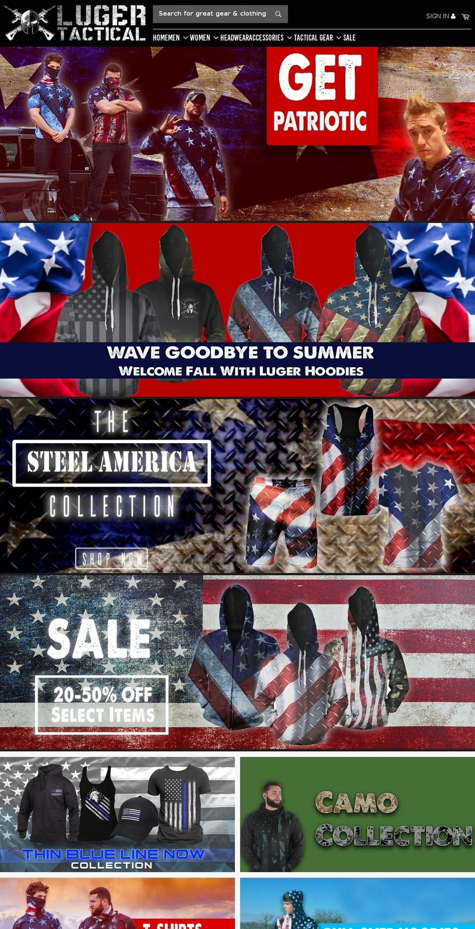 lugertactical_new Shopify theme site example lugertactical.com