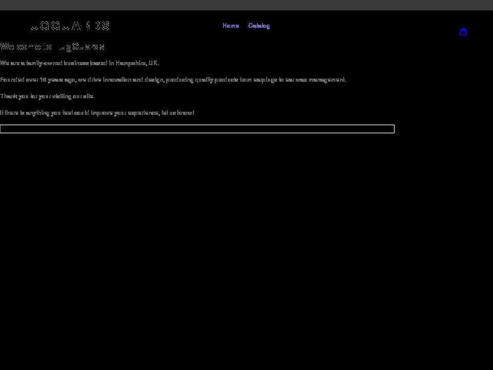lugguards.co.uk shopify website screenshot