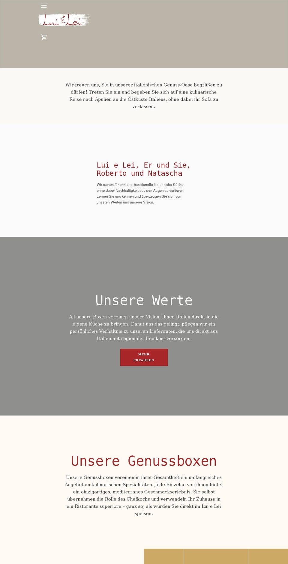 luielei-delikat.de shopify website screenshot