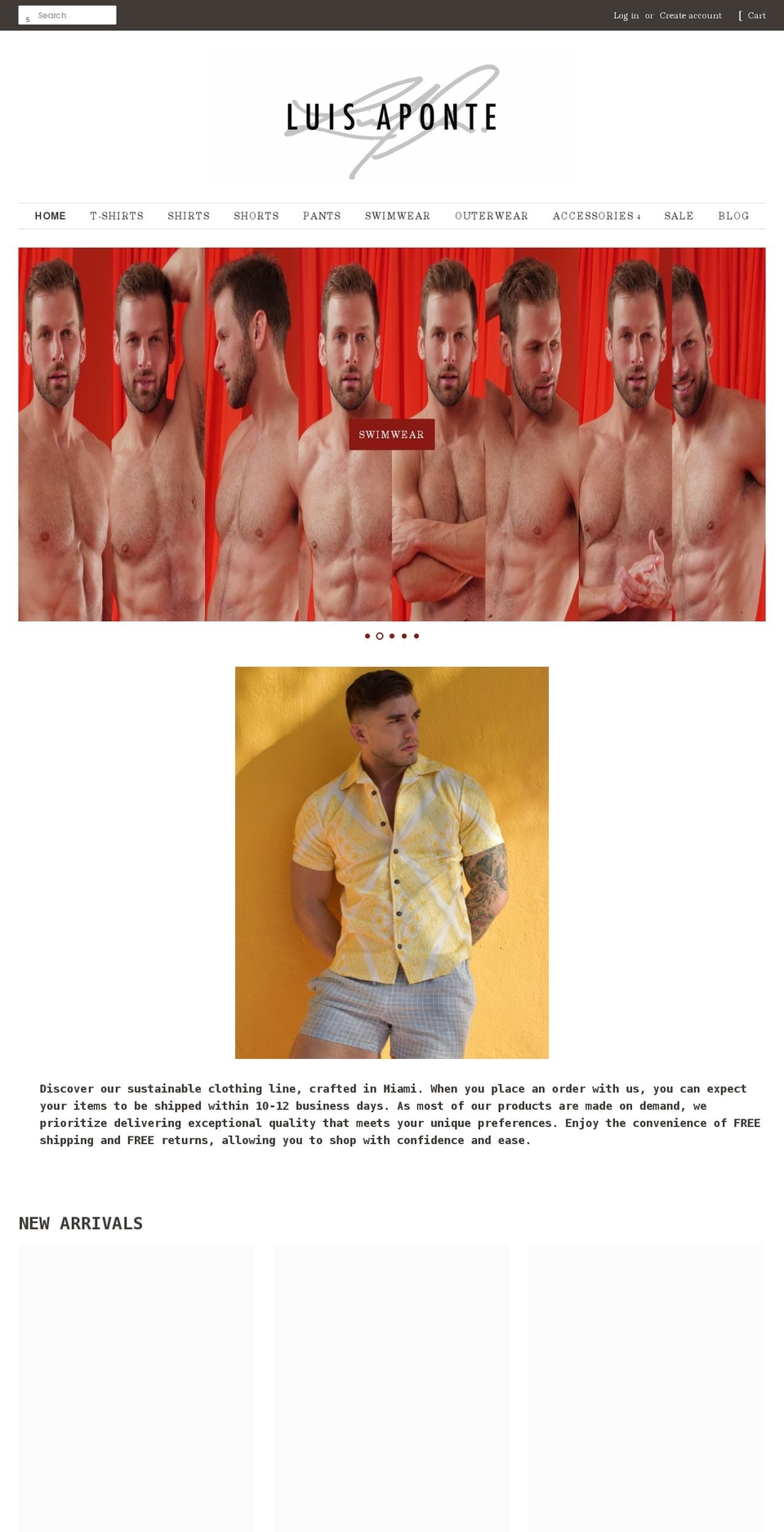 luisaponteatelier.com shopify website screenshot