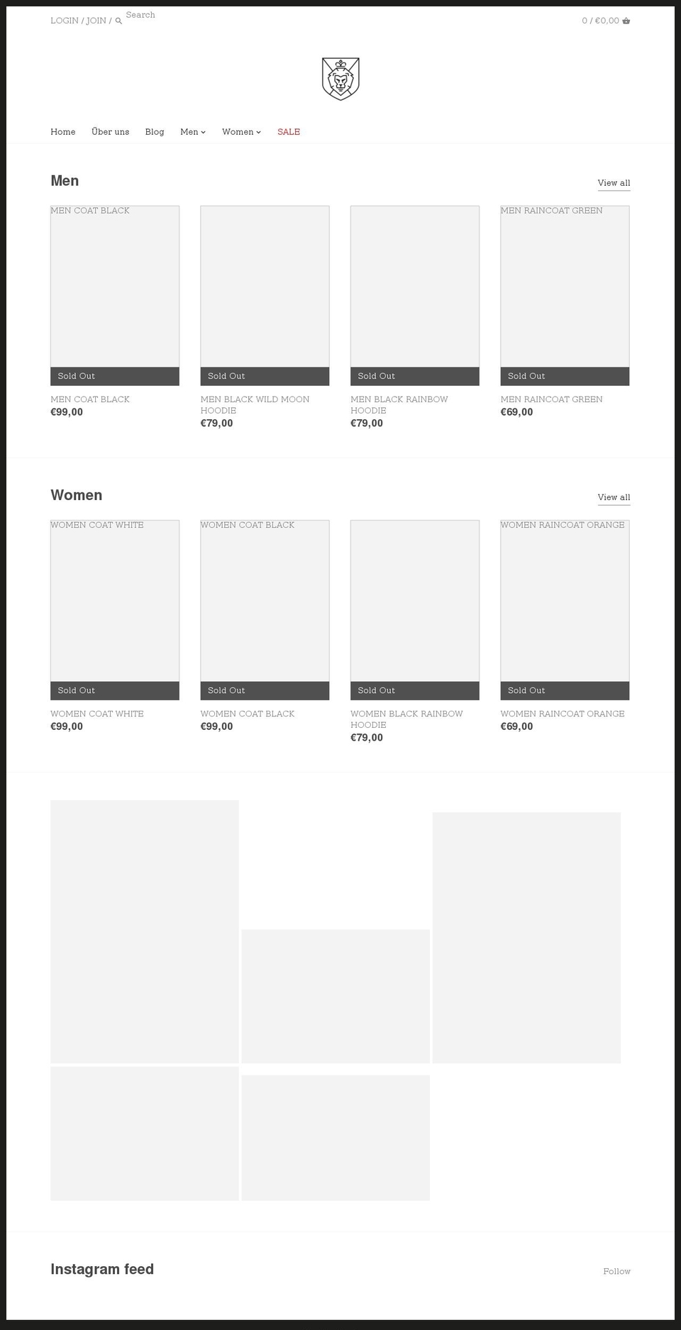 luisziegler.com shopify website screenshot
