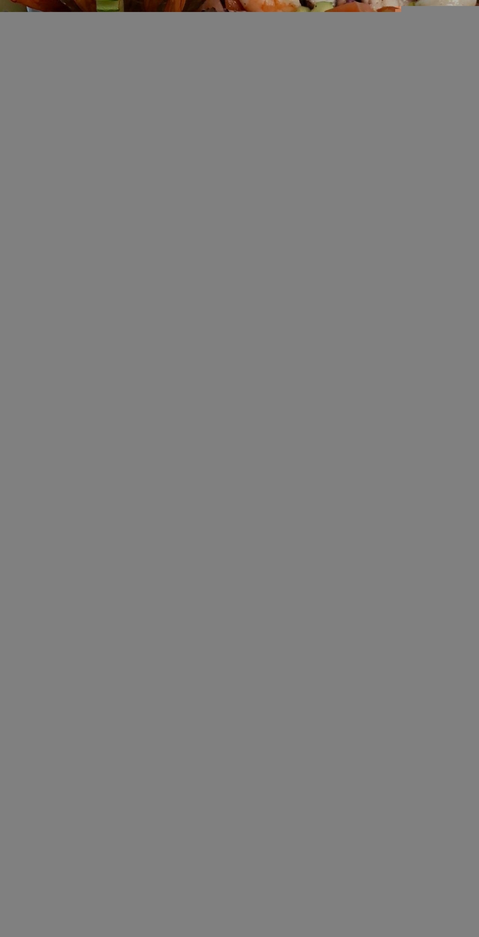 luizonmariscosysushi.com shopify website screenshot