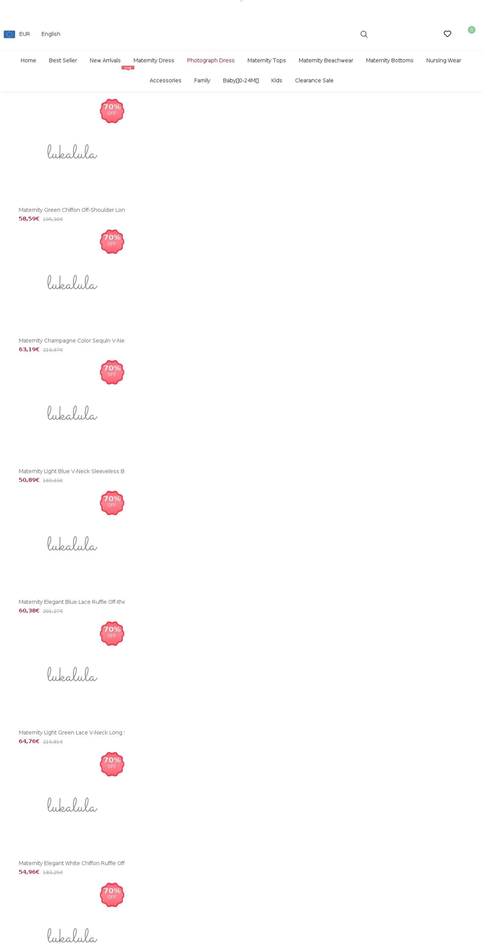 lukalula.com — Shopify storefront screenshot