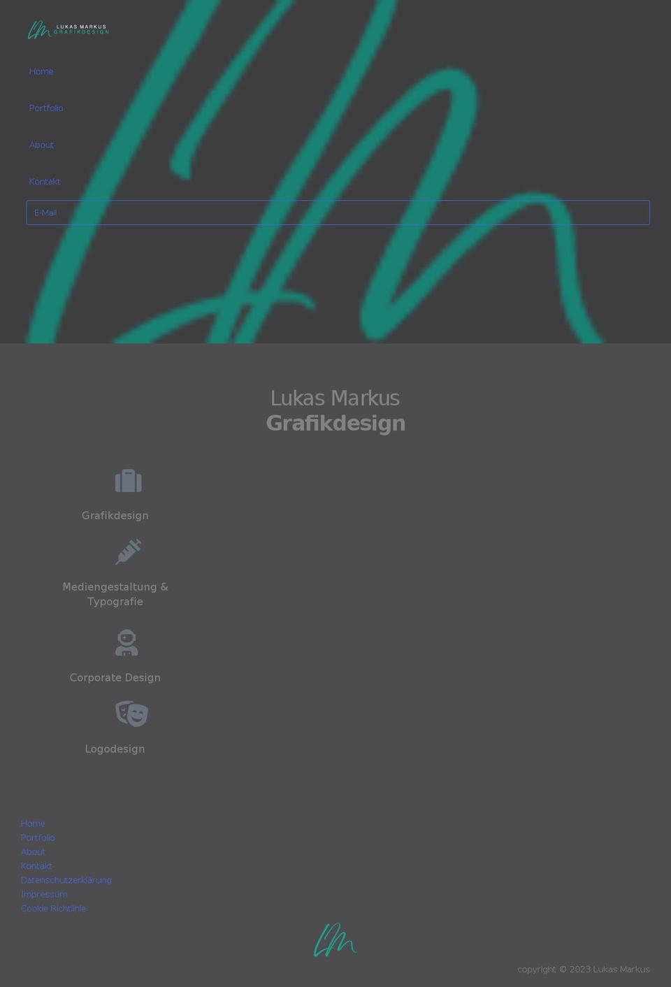 lukasmarkus.com — Shopify storefront screenshot