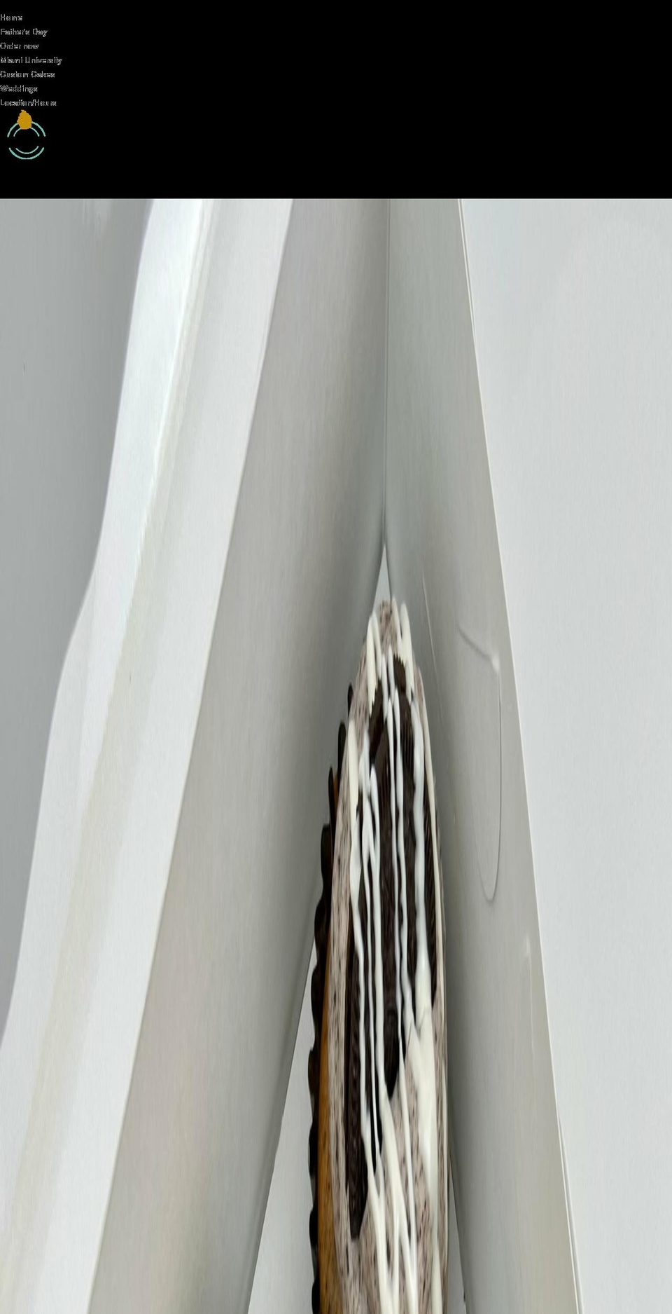 lukescustomcakes.com shopify website screenshot