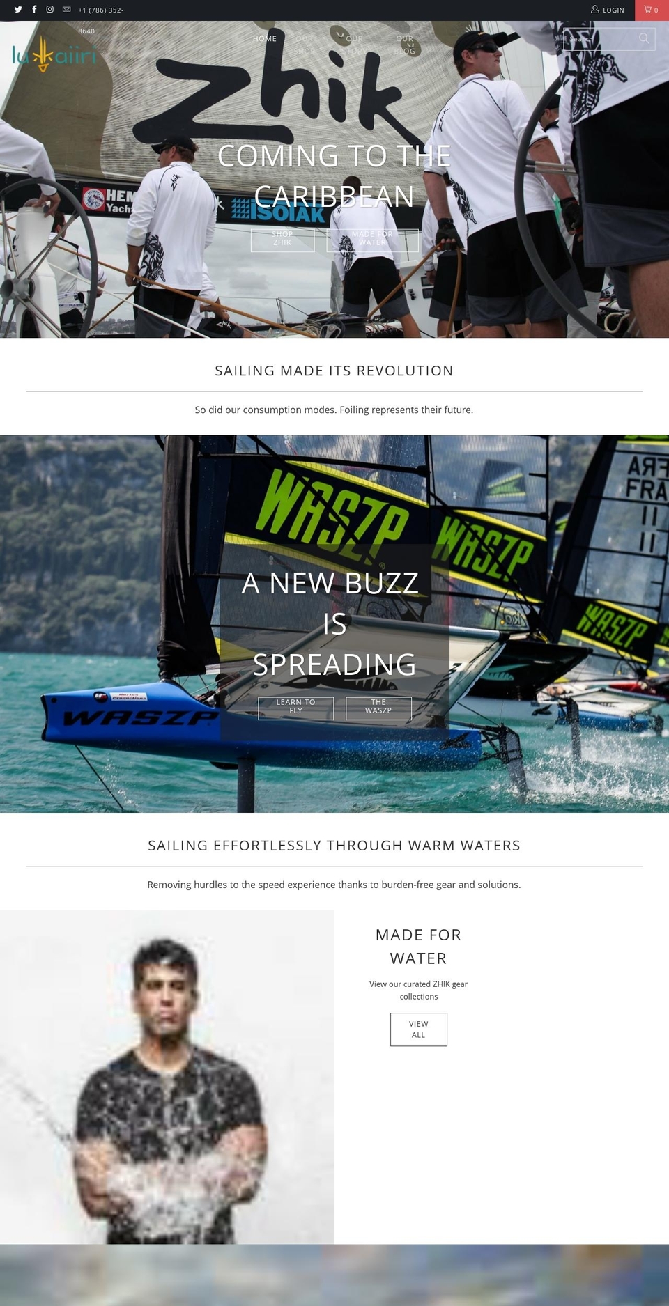 lukkaiiri.com — Shopify storefront screenshot