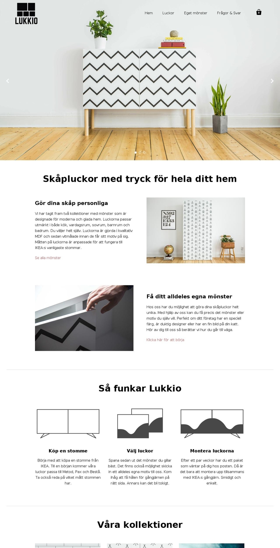 lukkio.com shopify website screenshot