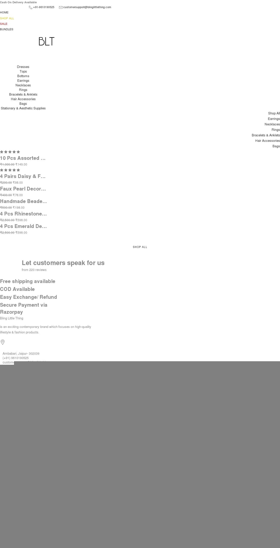 lulav.com.au shopify website screenshot