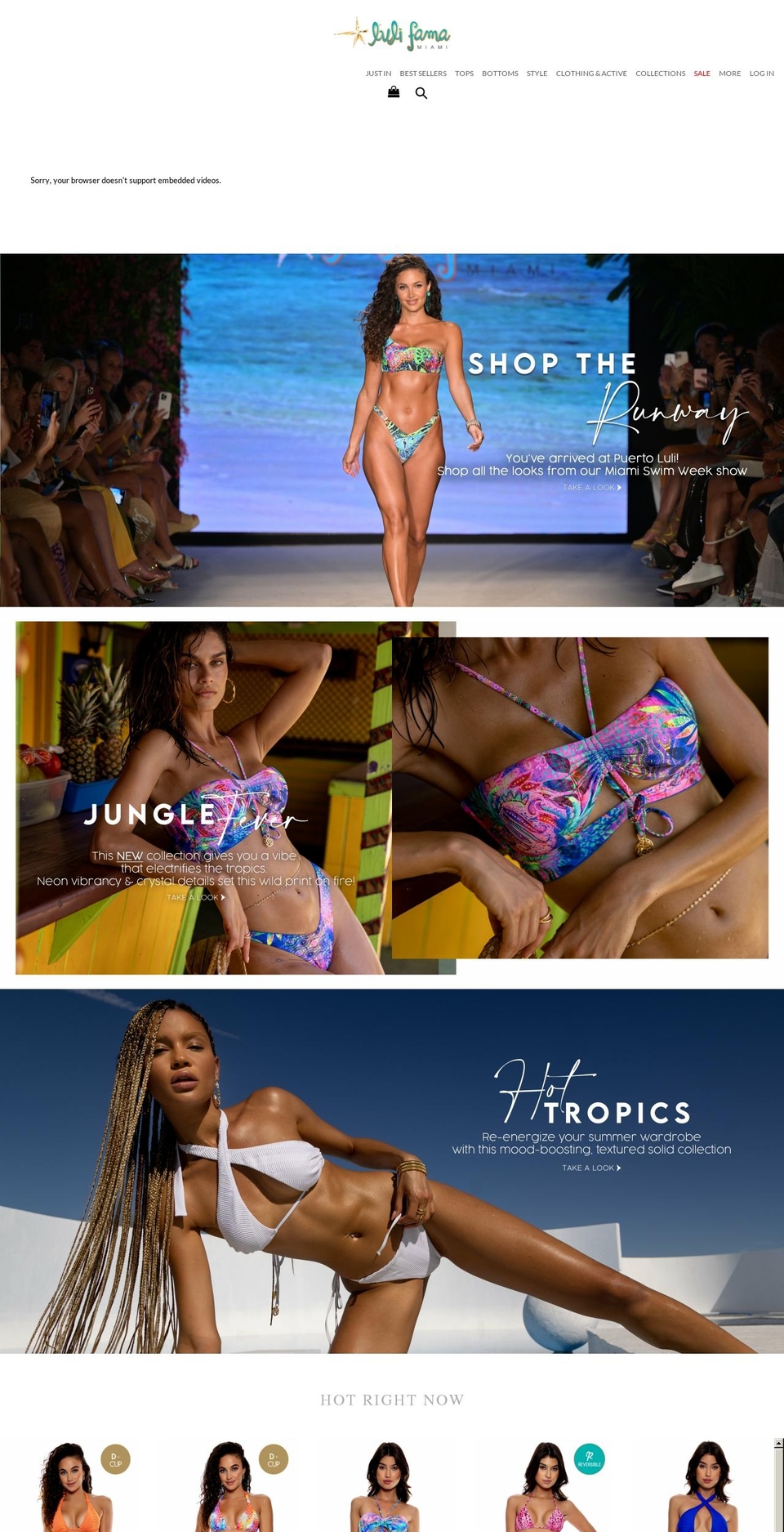 lulifama-eu.com shopify website screenshot