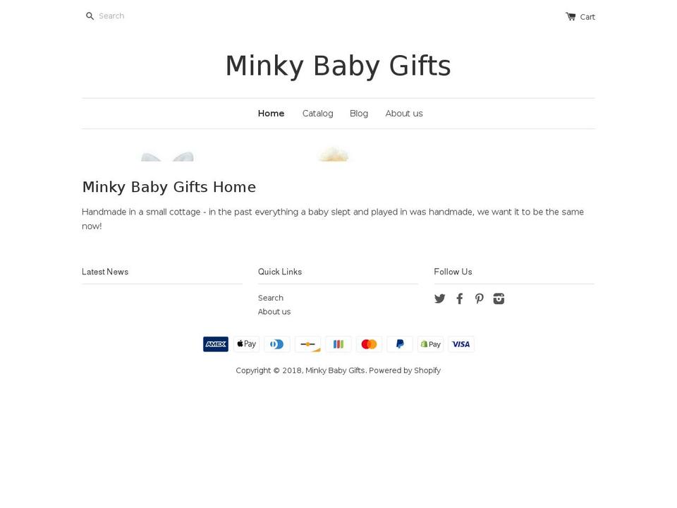 lullabyemb.com — Shopify storefront screenshot