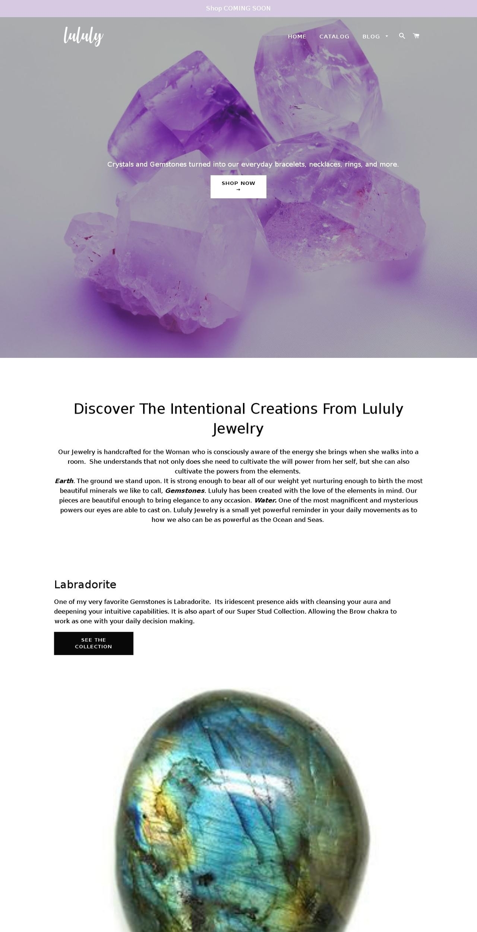 lulu.ly shopify website screenshot