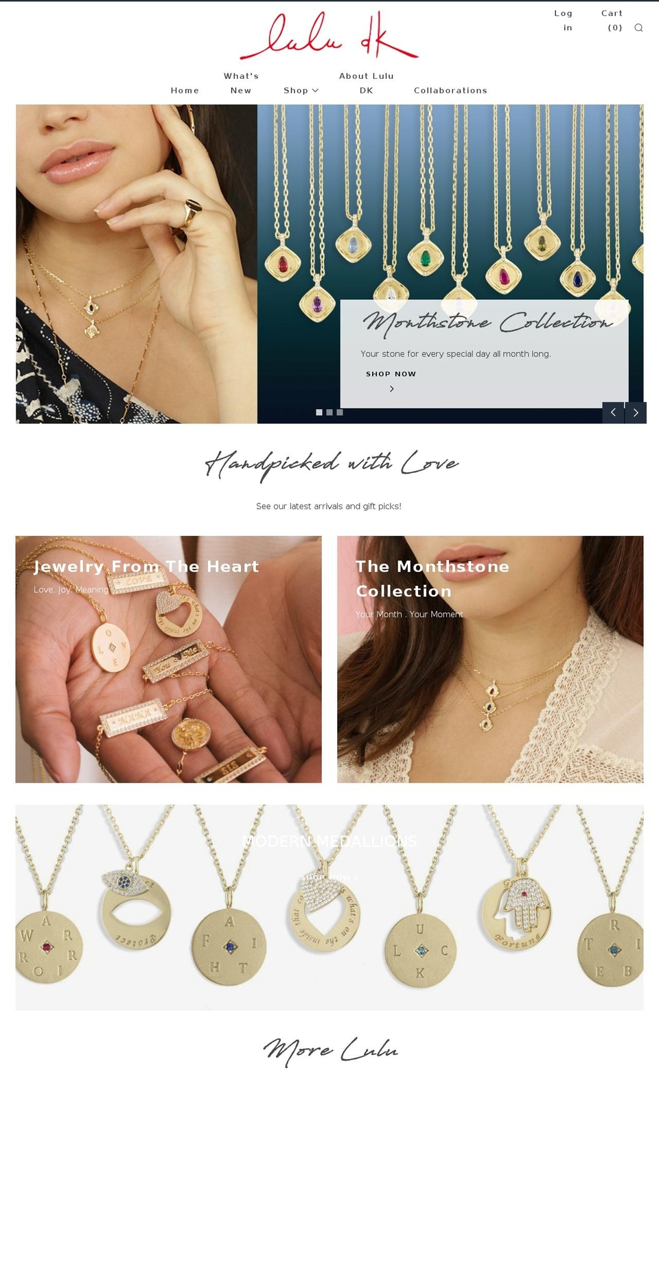 luludk.com — Shopify storefront screenshot